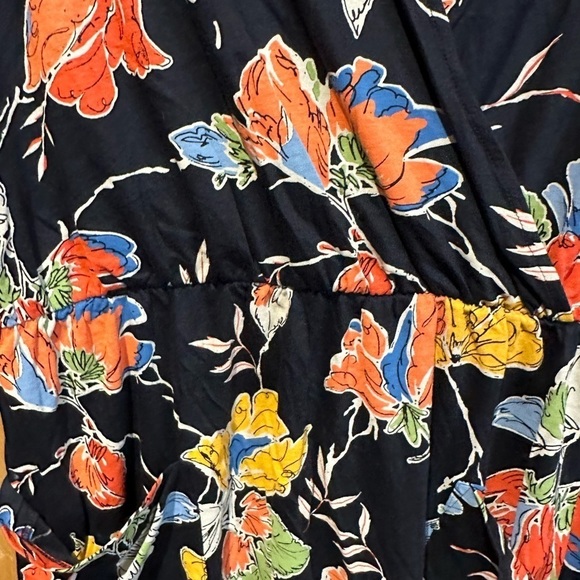 Next summer floral print dress size 12 new - Picture 5 of 8